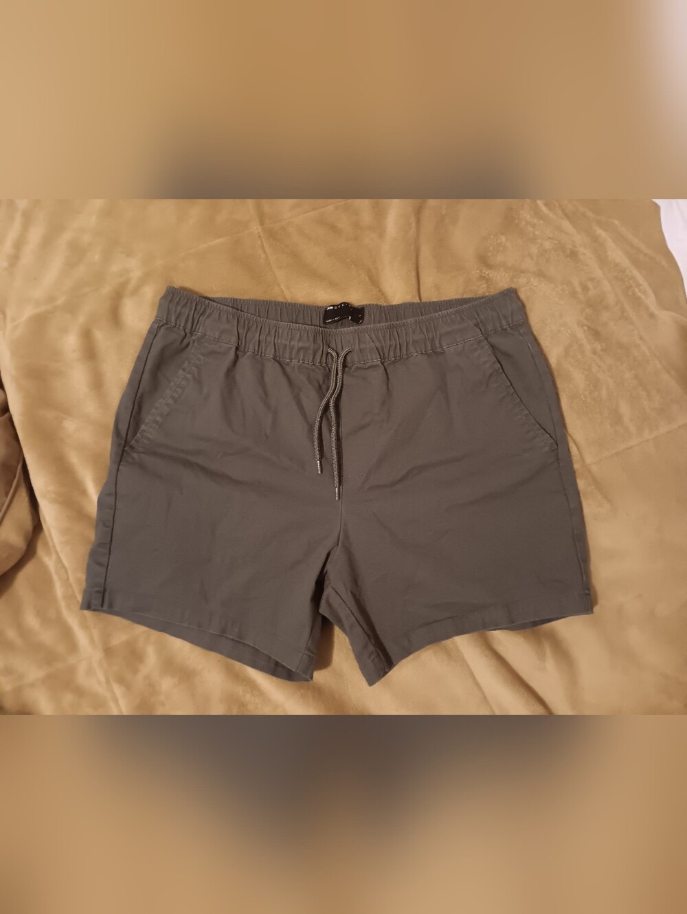 ASOS Design Olive Green Womens Shorts.